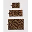 Baggu Baggu Flat Pouch Set - Leopard
