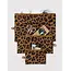 Baggu Baggu Flat Pouch Set - Leopard