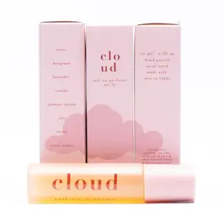 Ginger June Candle Co Roll on Perfume No.37 Cloud