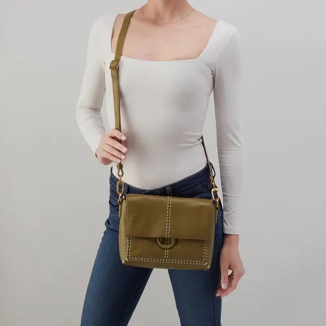 Hobo Austin Flap Crossbody SO- Sunlit Sage