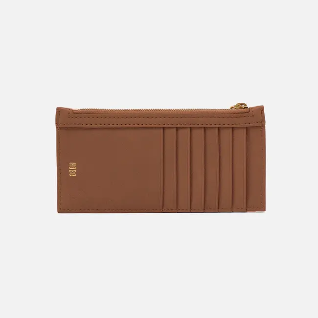 Hobo Carte Card Case- Timber Brown