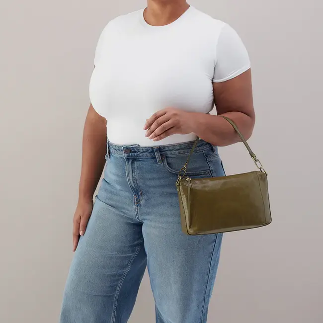 Hobo Darcy Carry-All Crossbody- Olive Veil