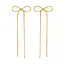 Amano Studio Long Bow Stud Earrings