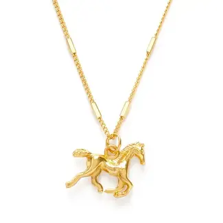 Amano Studio Year of the Horse Charm Necklace