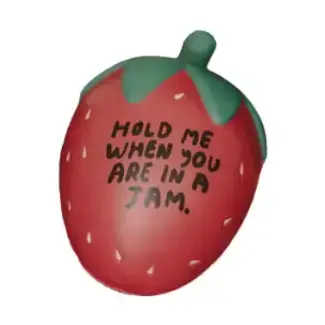 People I've Loved Strawberry Stress Ball