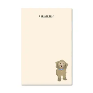 Ginger P. Designs Doodles Only Memo Notepad