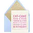 Ginger P. Designs Eat Cake Throw Glitter
