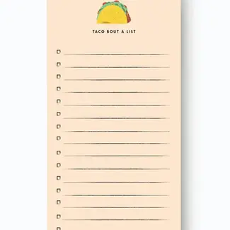 Ginger P. Designs Taco Bout A List Market Pad