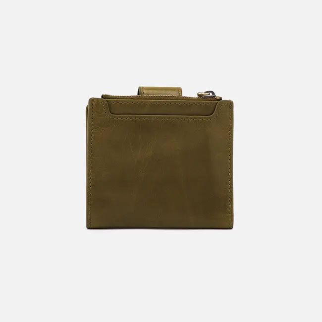 Hobo Dunn Mini Wallet- Olive Veil