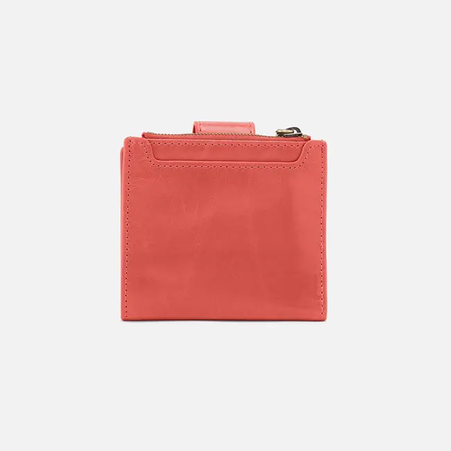 Hobo Dunn Mini Wallet- Pink Mirage