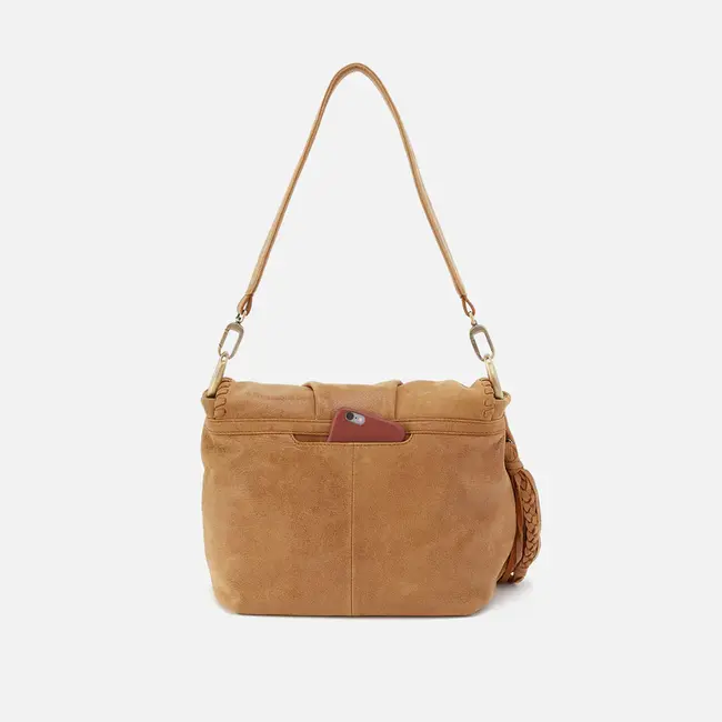 Hobo Harley Convertible Shoulder Bag- Whiskey