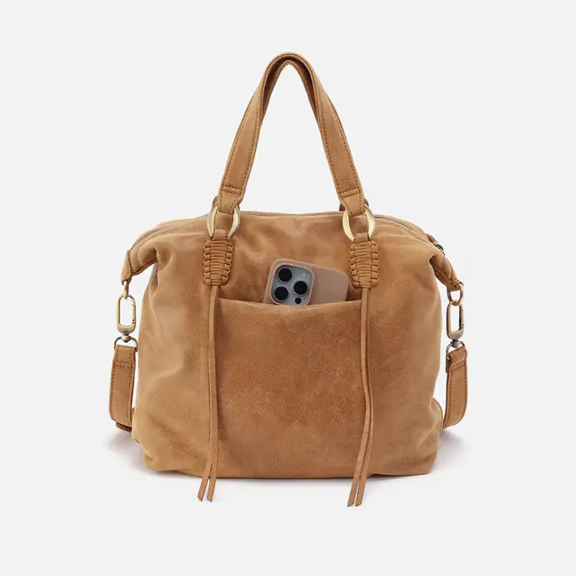 Hobo Harley Satchel- Whiskey