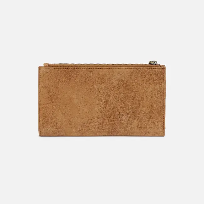 Hobo Jill Large Bifold Wallet- Whiskey