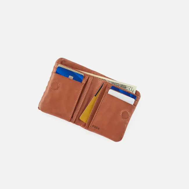 Hobo Lumen Mini Wallet- Harvest Wheat