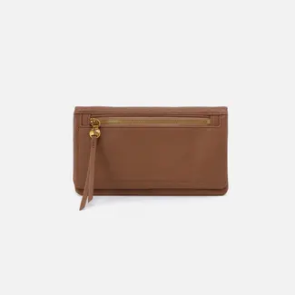 Hobo Lumen Continental Wallet- Timber Brown