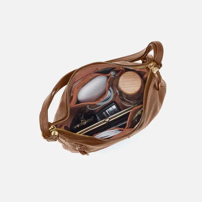 Hobo Merrin Convertible Backpack- Timber Brown