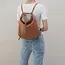 Hobo Merrin Convertible Backpack- Timber Brown