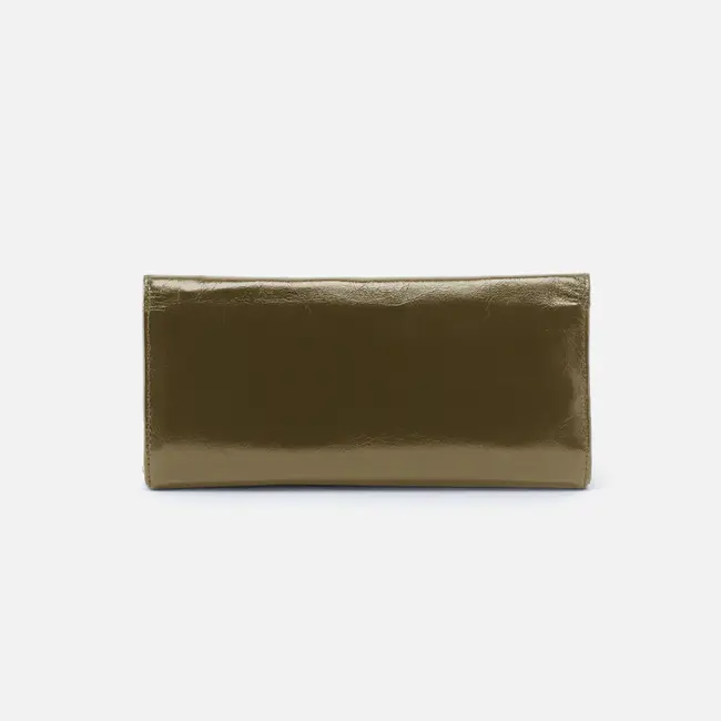 Hobo Rachel Continental Wallet- Olive Veil