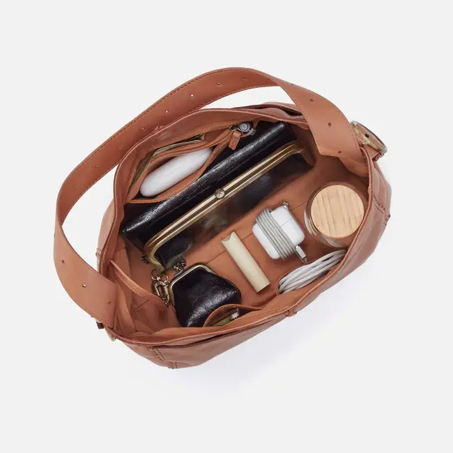 Hobo Render Shoulder Bag- Harvest Wheat