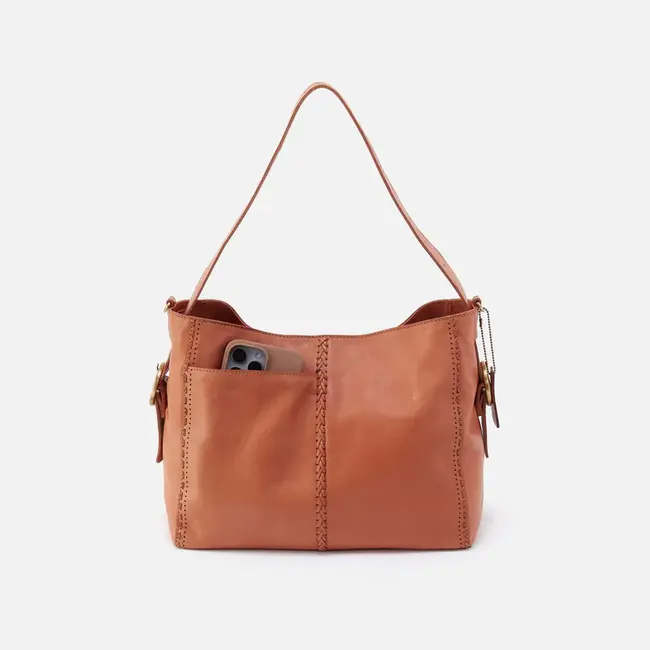 Hobo Render Shoulder Bag- Harvest Wheat