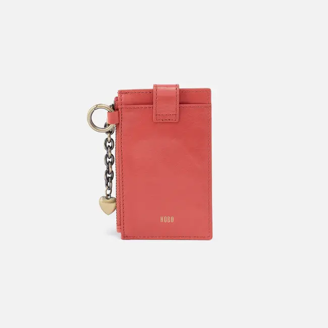 Hobo Ring Credit Card Wristlet- Pink Mirage