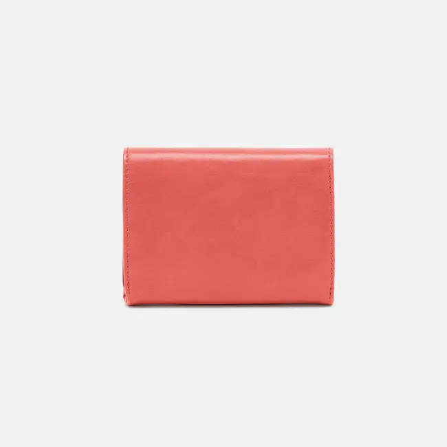 Hobo Robin Compact Wallet- Pink Mirage