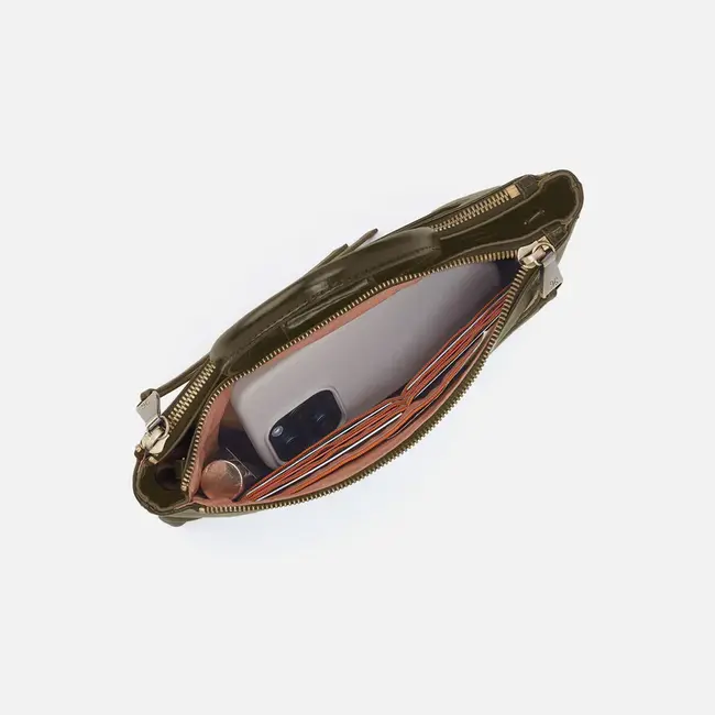 Hobo Sable Crossbody- Olive Veil