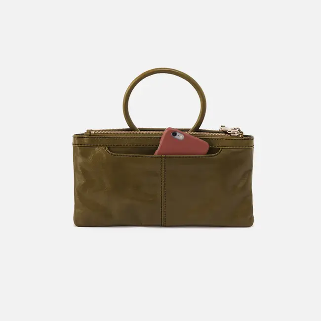 Hobo Sable Crossbody- Olive Veil