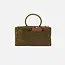 Hobo Sable Crossbody- Olive Veil