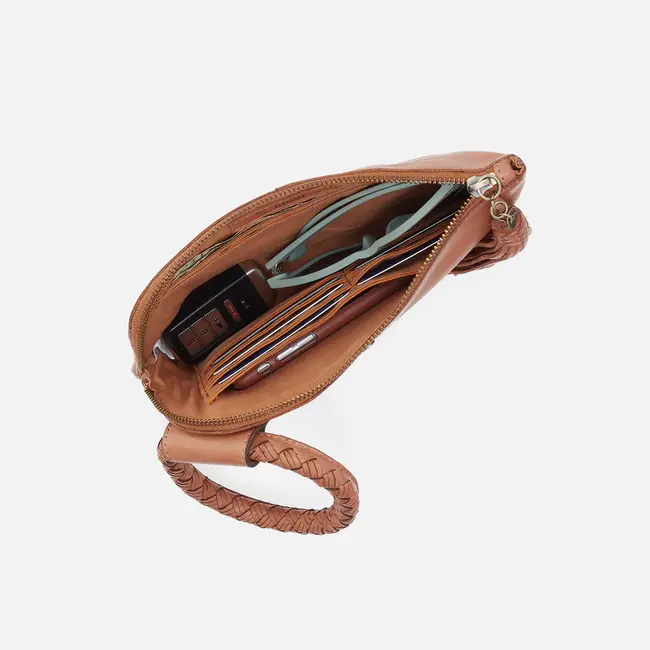 Hobo Sable Wristlet- Harvest Wheat