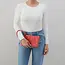 Hobo Sable Wristlet- Pink Mirage