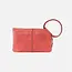 Hobo Sable Wristlet- Pink Mirage