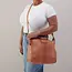 Hobo Sheila Large Satchel- Harvest Wheat