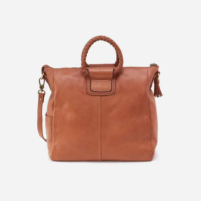 Hobo Sheila Large Satchel- Harvest Wheat