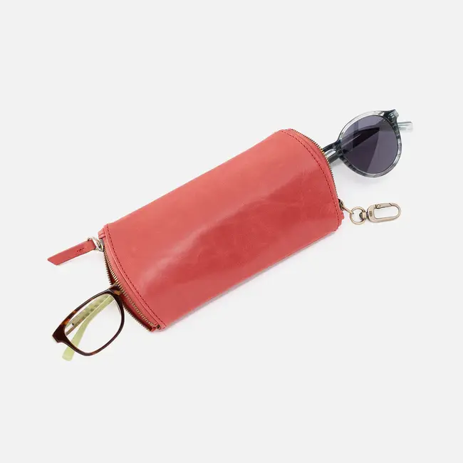 Hobo Spark Double Eyeglass Case- Pink Mirage