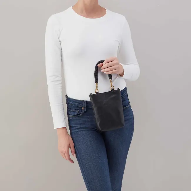 Hobo Tennessee Mini Bag- Black