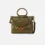 Hobo Sheila Medium Satchel- Olive Veil