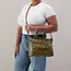 Hobo Sheila Medium Satchel- Olive Veil