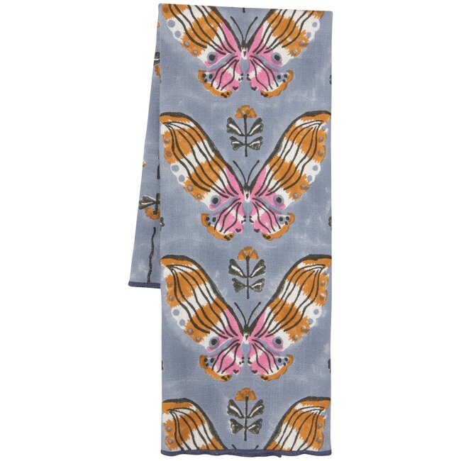 Danica now designs Aurora Block Print Dishtowel