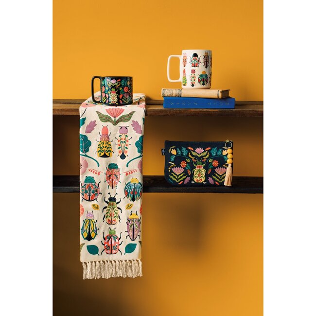 Danica now designs Amulet Embroidered Dishtowel
