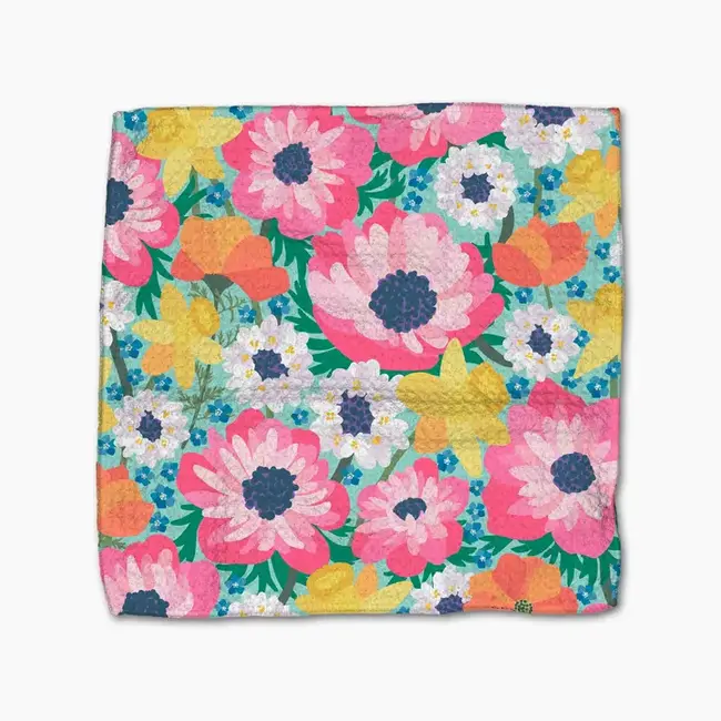 Geometry Dishcloth Set- Spring Meadow