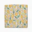 Geometry Dishcloth Set- Lemon Waves