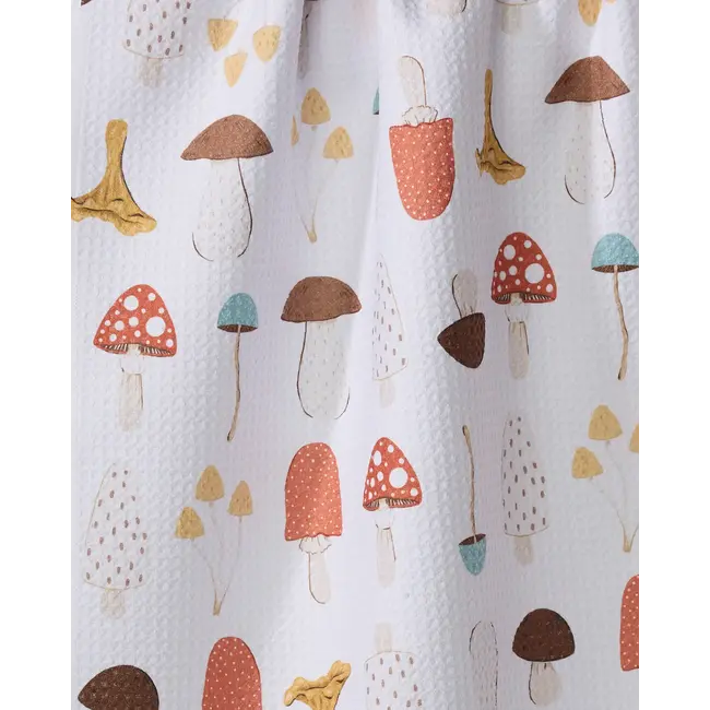 Geometry Tea Towel- Foraging