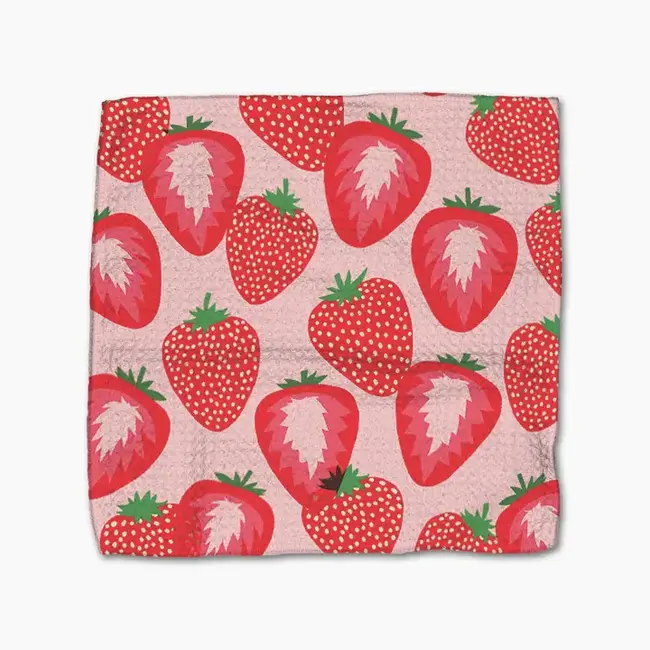 Geometry Dishcloth Set- Favorite Fruit