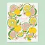 The Good Twin Citrus Thank You Card