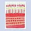 The Good Twin Forever Young Birthday Card