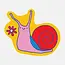 The Good Twin Snail Sticker