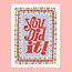 The Good Twin You Did It Card
