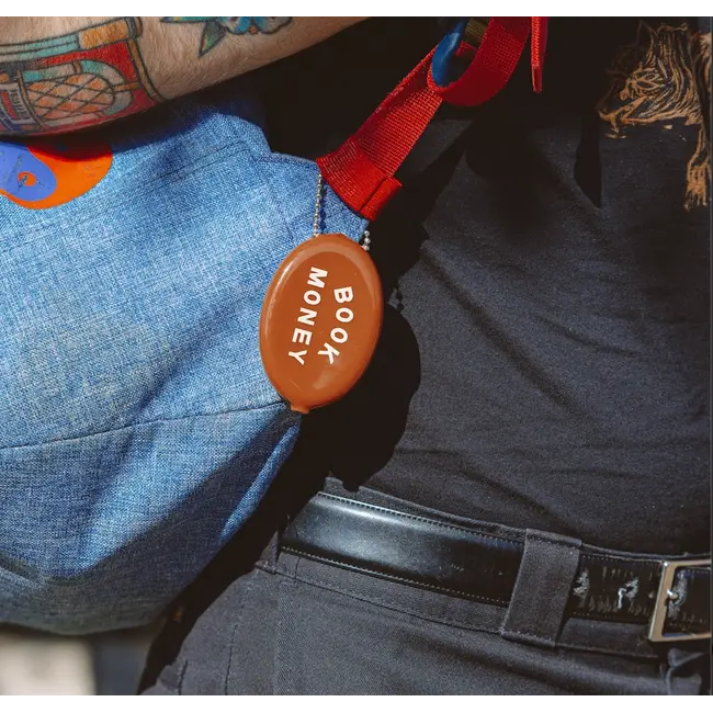 Three Potato Four Coin Pouch- Book Money