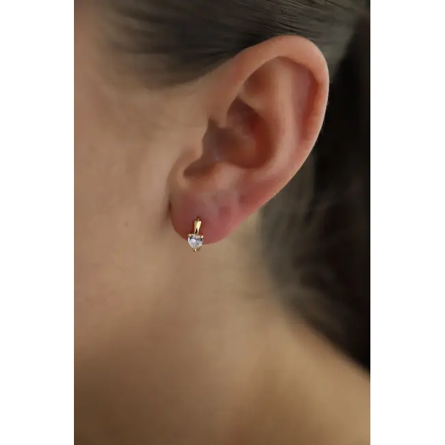 Katie Waltman Nora Cz Heart Huggies